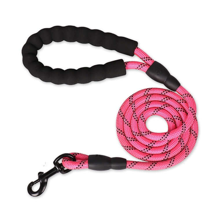 Dog Leash | Strong Rope Cord-Comfort Grip-Reflective