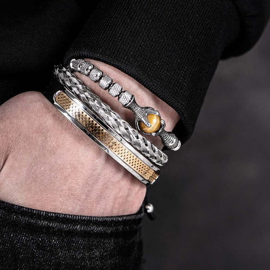 Men's Bracelet | Luxury Street Rope Fashion Set