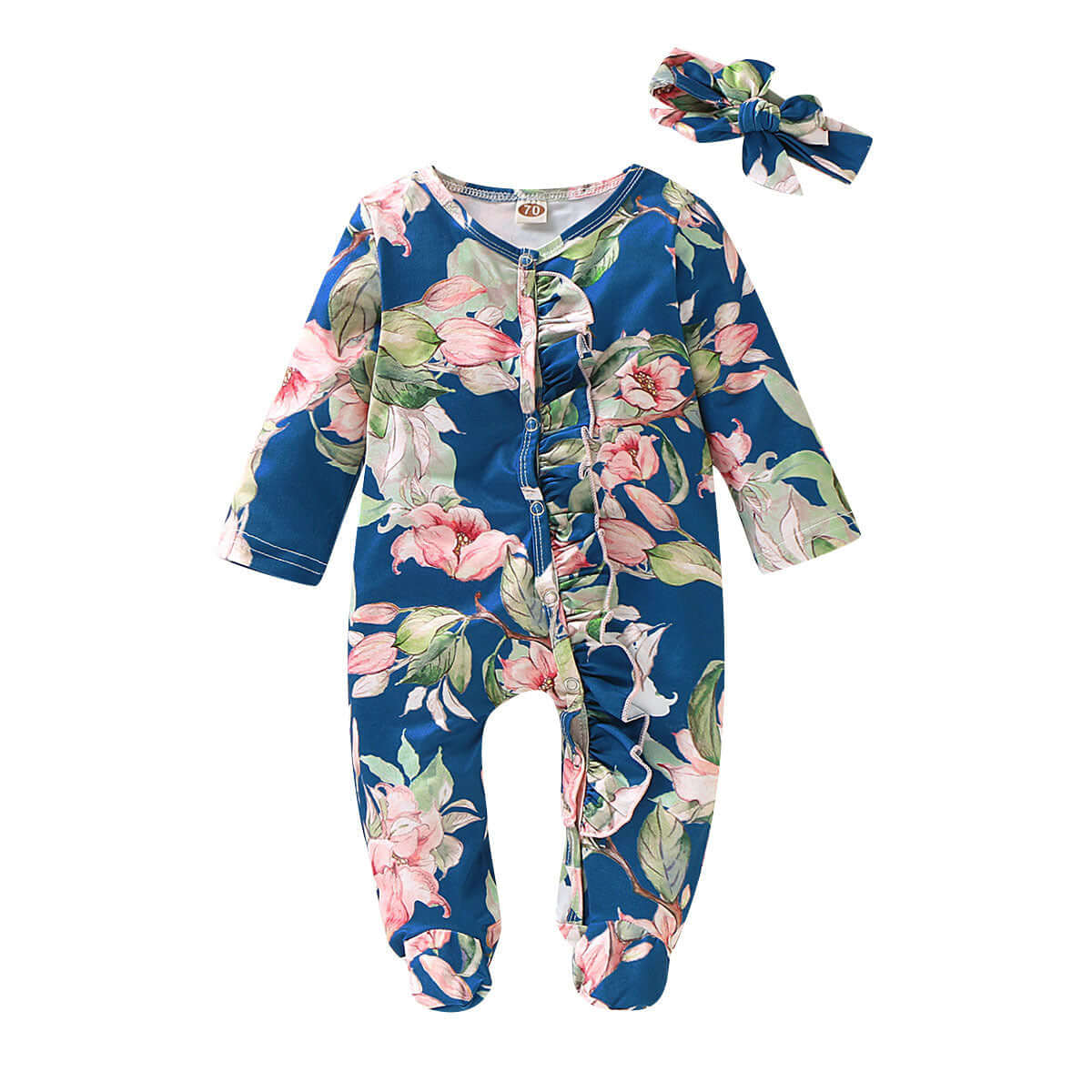 Baby Jumpsuit Ins Romper Children's Clothing Autumn and Winter Toddler Rompers Children's Pajamas Baby Clothes