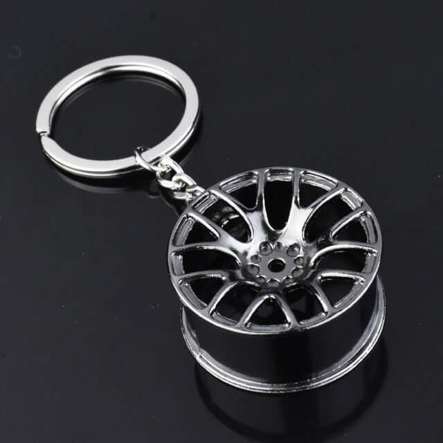 Wheel Keychain