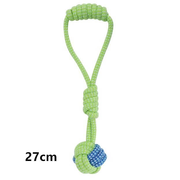 Dogs Accessories Rope Ball Chew Toy