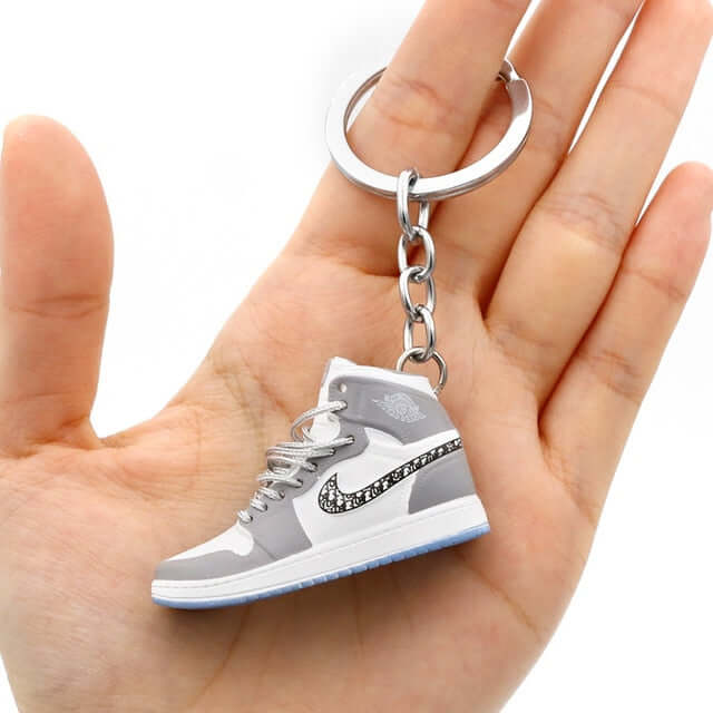 Trinket Giftable | Hip Hop Style Basketball Sneaker Key Chain