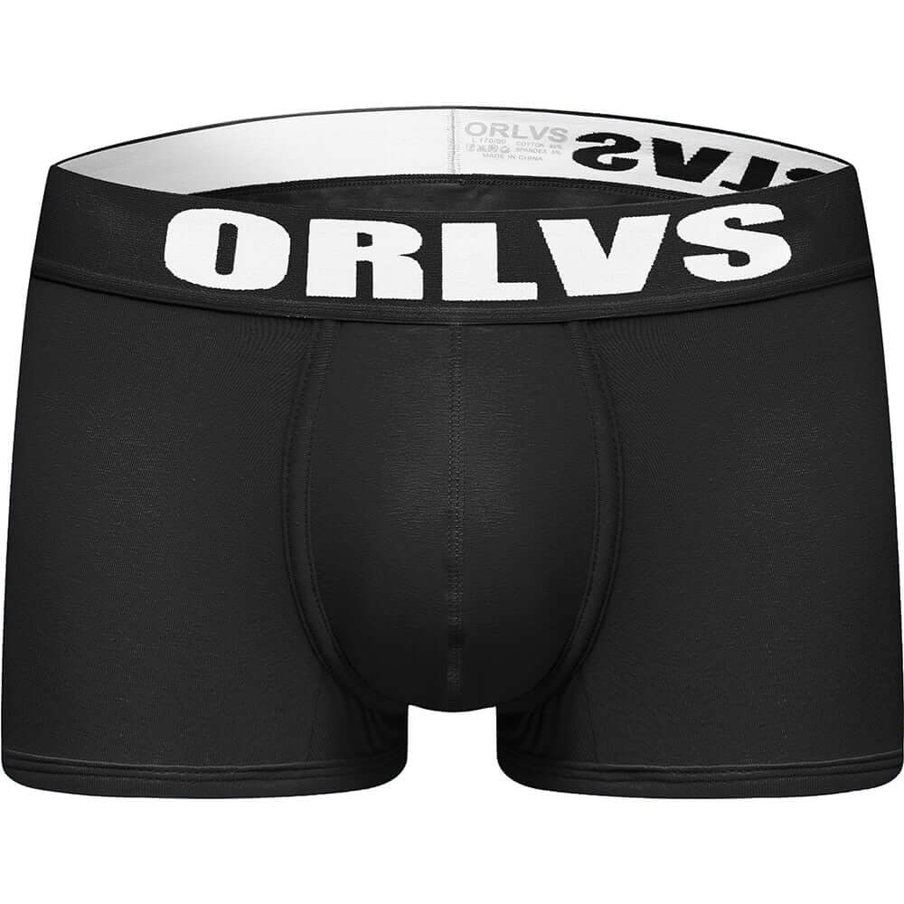 Soft Long Boxer Shorts |ORLVS Men's Sexy Underwear