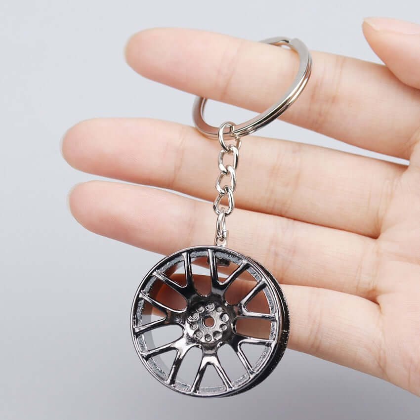 Wheel Keychain