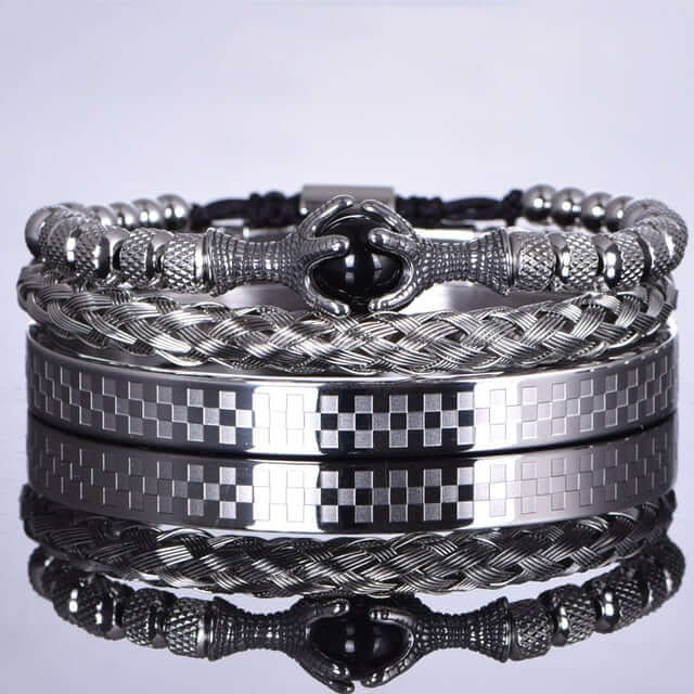 Men's Bracelet | Luxury Street Rope Fashion Set