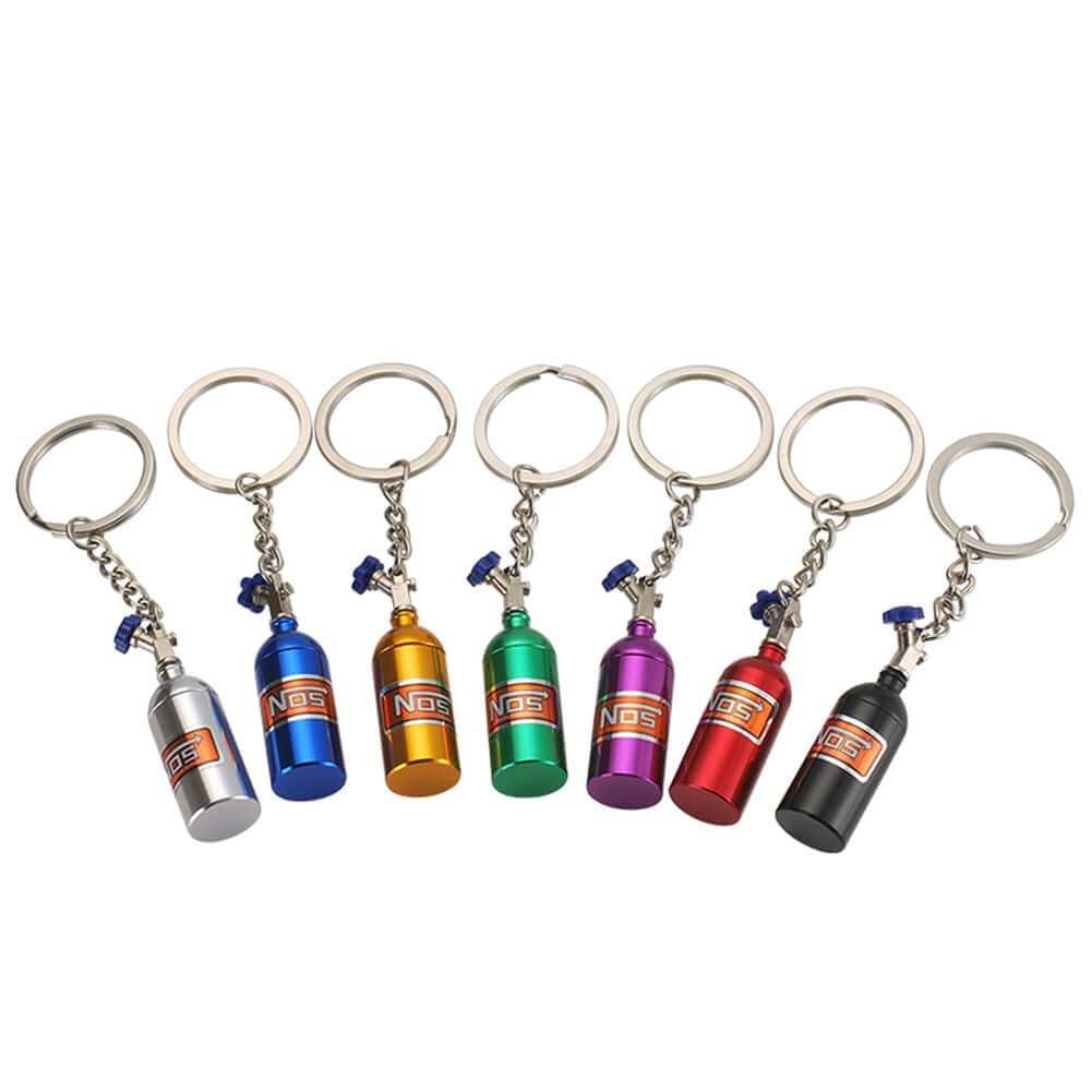 Hip Street Fashion Accessories | NOS Bottle Keychain.