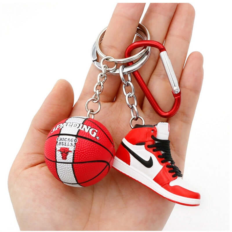 Trinket Giftable | Hip Hop Style Basketball Sneaker Key Chain