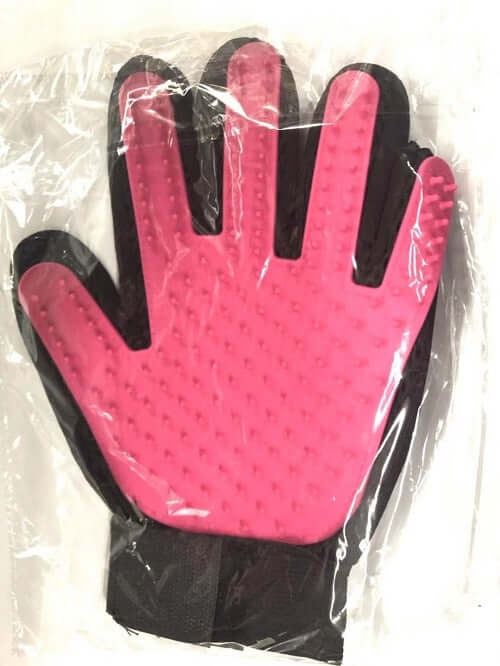 Pet Grooming- Shedding Collection Glove