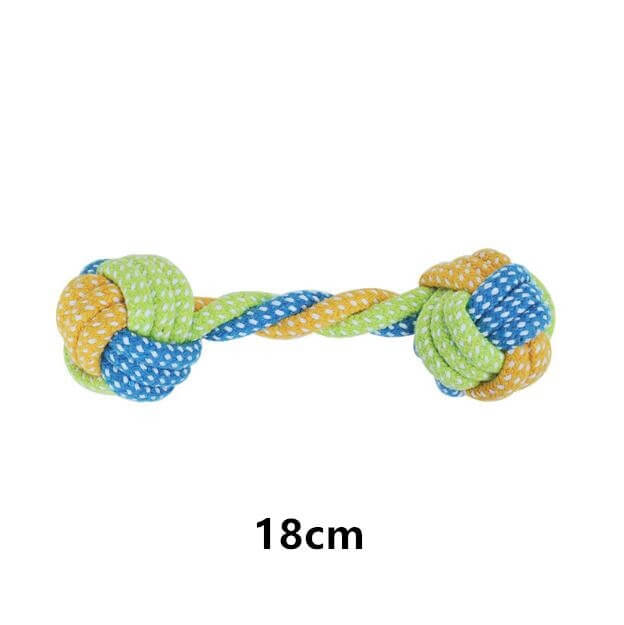 Dogs Accessories Rope Ball Chew Toy