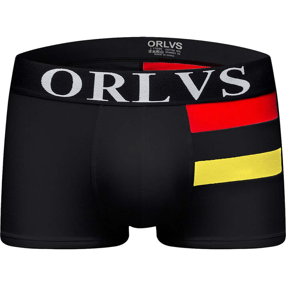 Soft Long Boxer Shorts |ORLVS Men's Sexy Underwear