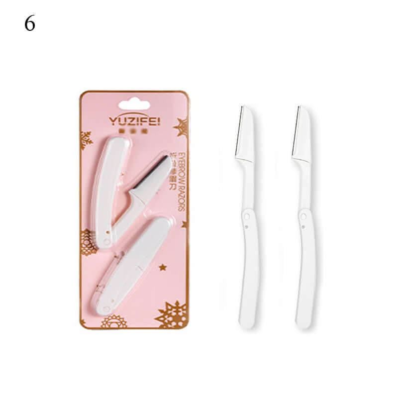 Eyebrow Trimmer/Scissor Set- Handy Accessories/Bath-Body