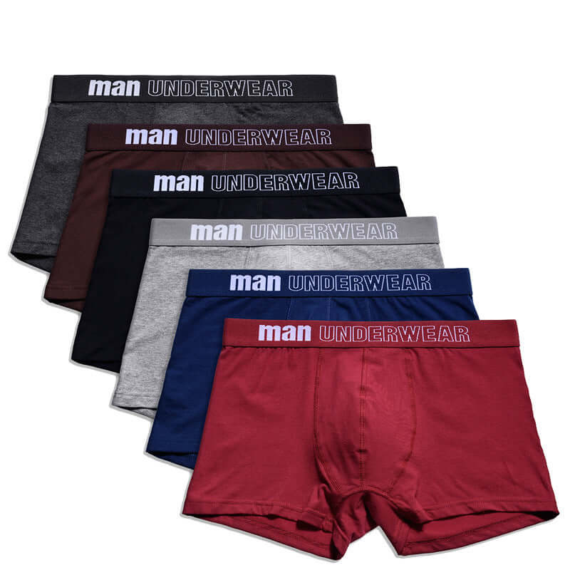 Men's Comfortable Cotton U Convex Underwear