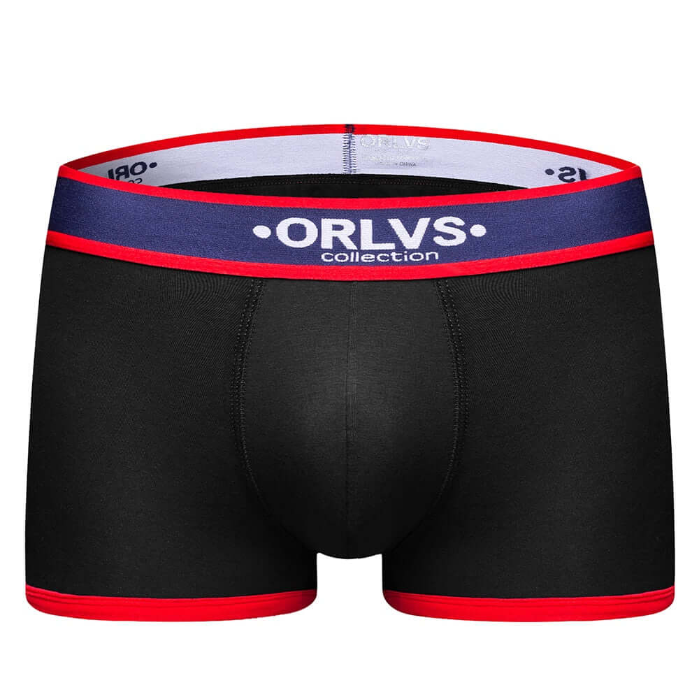 Soft Long Boxer Shorts |ORLVS Men's Sexy Underwear