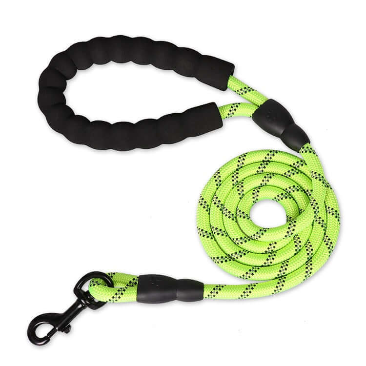 Dog Leash | Strong Rope Cord-Comfort Grip-Reflective