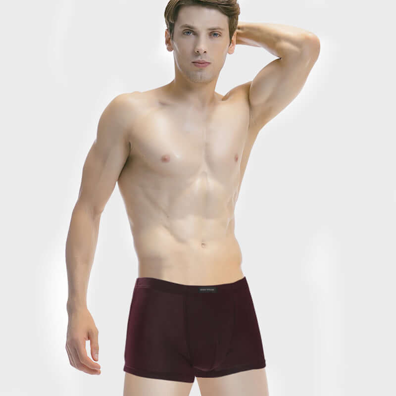 Modal Men's Breathable Casual Shorts