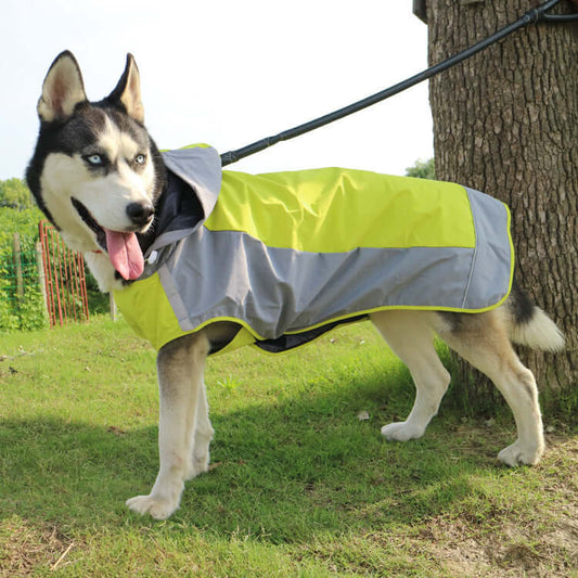 Pet Raincoat Large Dog Breathable