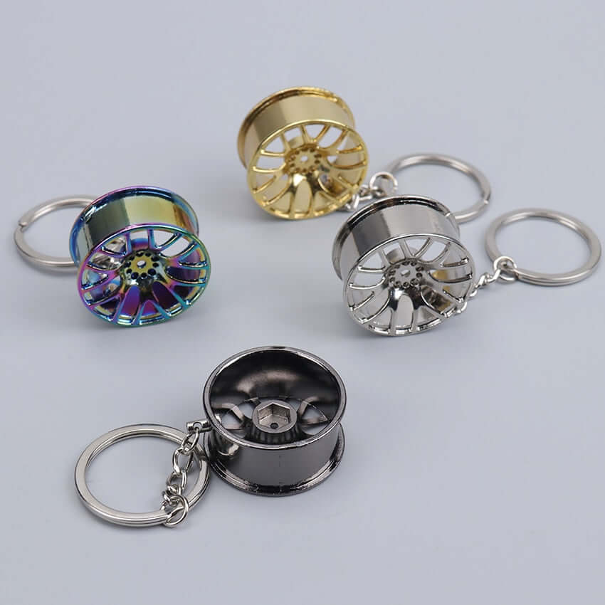 Wheel Keychain