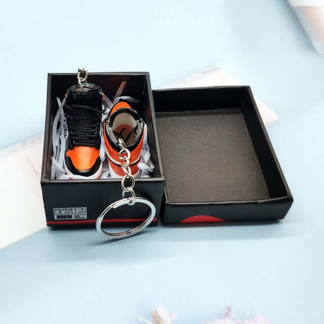 Mini Sneakers Gift Box Keychain