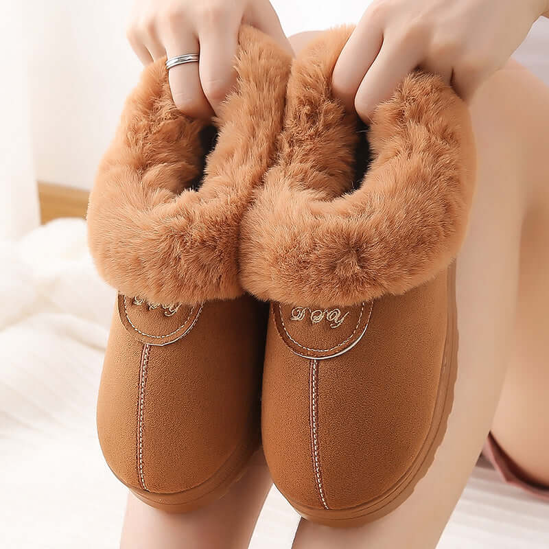 Warm Cotton Unisex Slipper Shoes