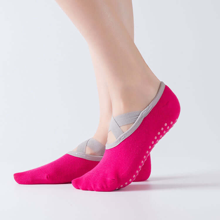 Women's Non-slip Professional Yoga Socks