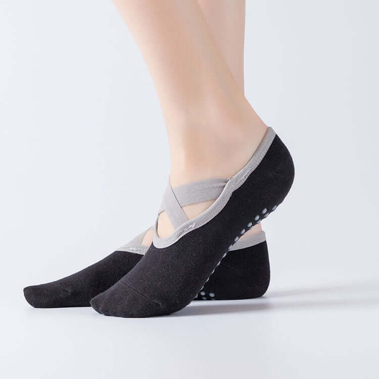 Women's Non-slip Professional Yoga Socks