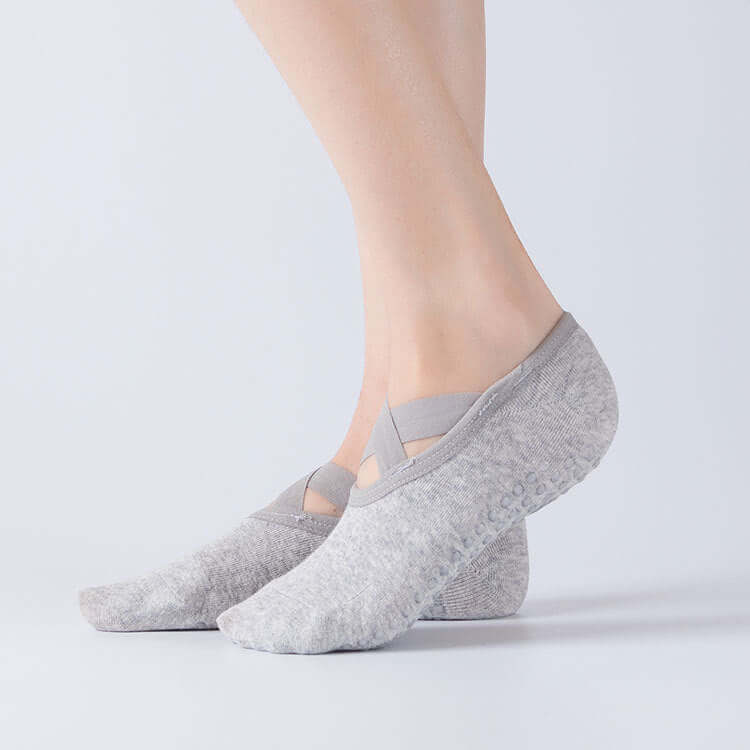 Women's Non-slip Professional Yoga Socks