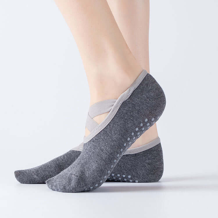 Women's Non-slip Professional Yoga Socks