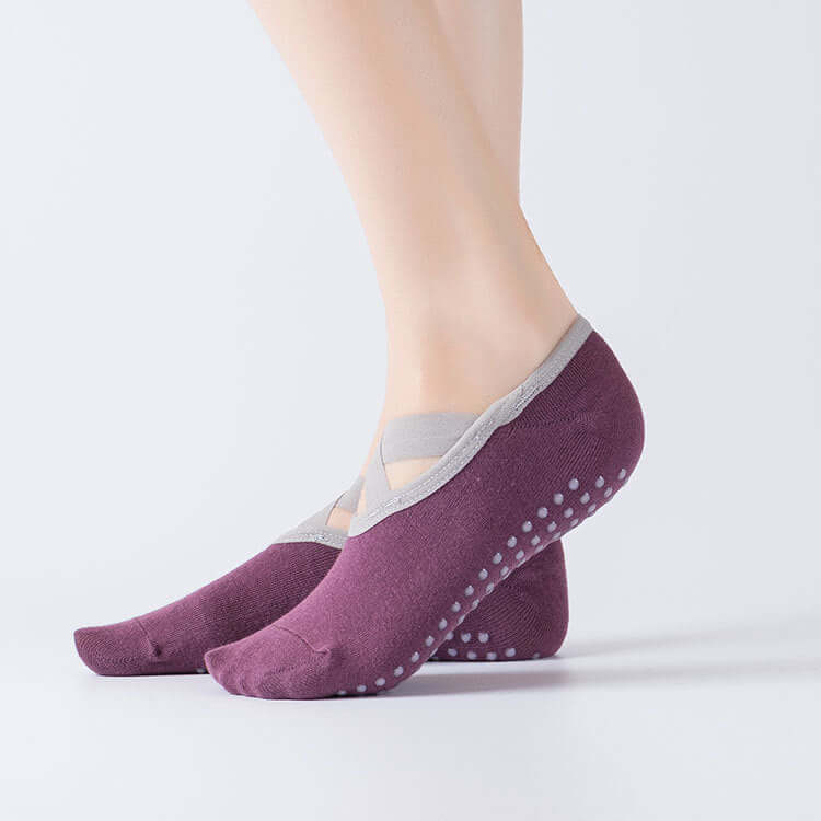 Women's Non-slip Professional Yoga Socks