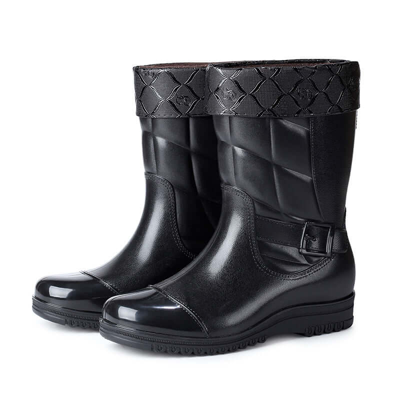 Waterproof Rain Boots- Mid Calf Multi Purpose