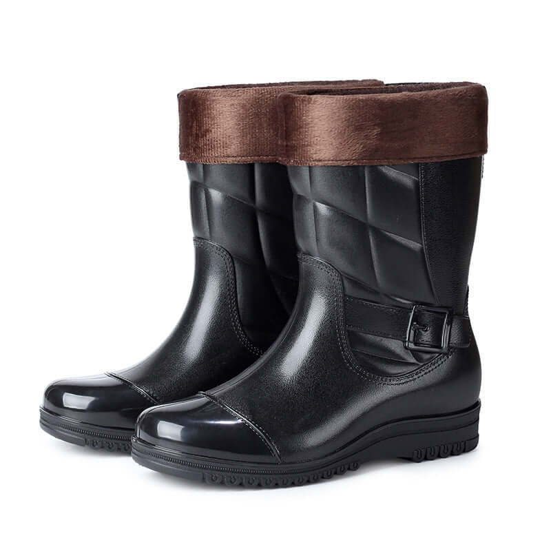 Waterproof Rain Boots- Mid Calf Multi Purpose