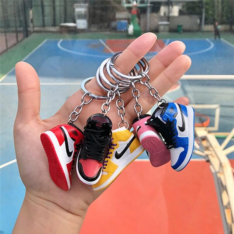 Trinket Giftable | Hip Hop Style Basketball Sneaker Key Chain