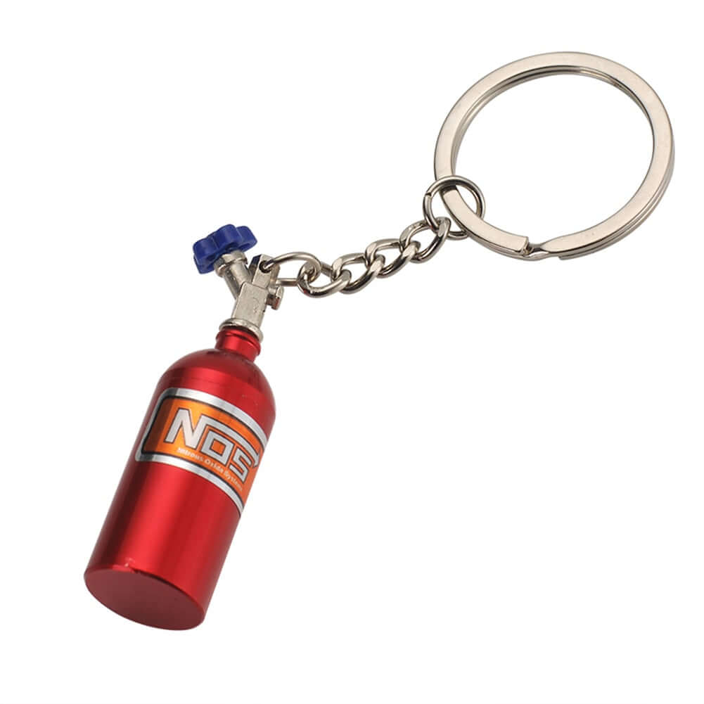 Hip Street Fashion Accessories | NOS Bottle Keychain.