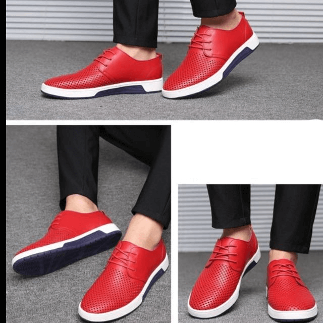 Men's Breathable Sneakers | Cool Colors