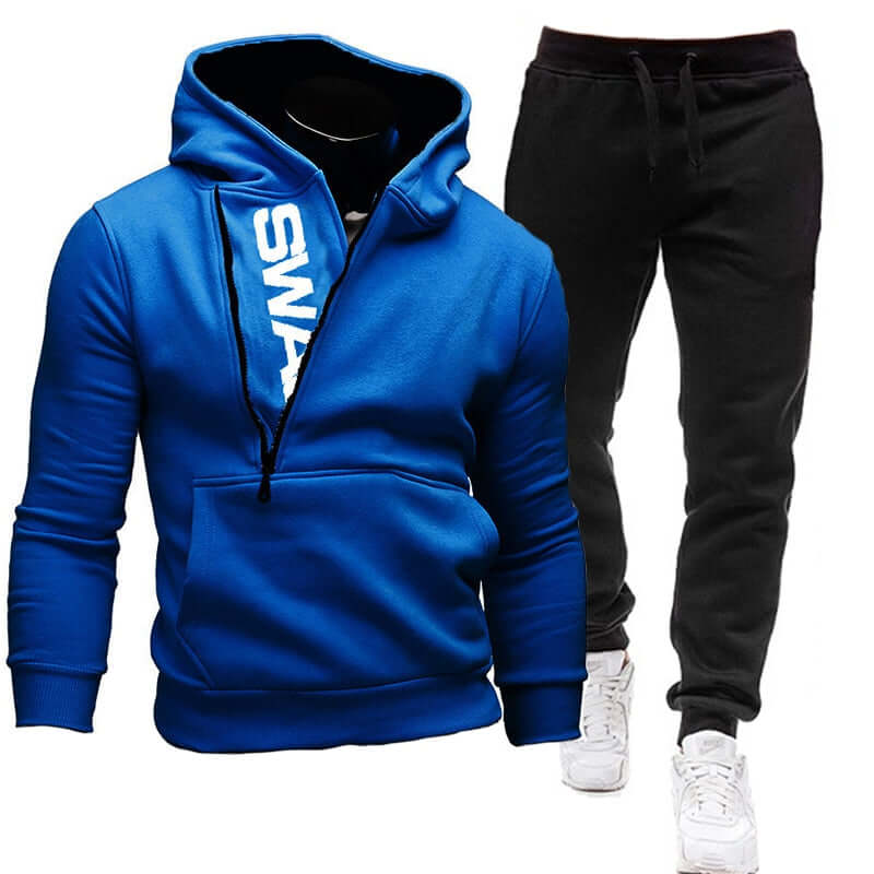 Men Casual Tracksuit 2pc. Cozy Comfort