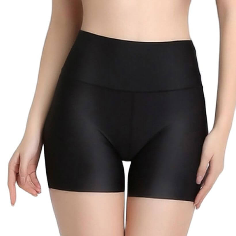 High Waist Women's Boyshorts Slim