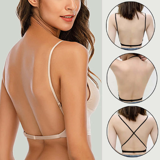 Backless Lace Bralette: Sexy, Soft