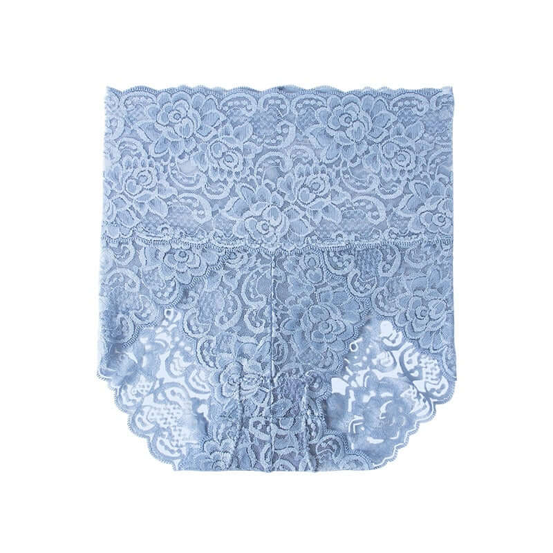 High-Waisted Lace Panties | Plus-Size Sexy Underwear