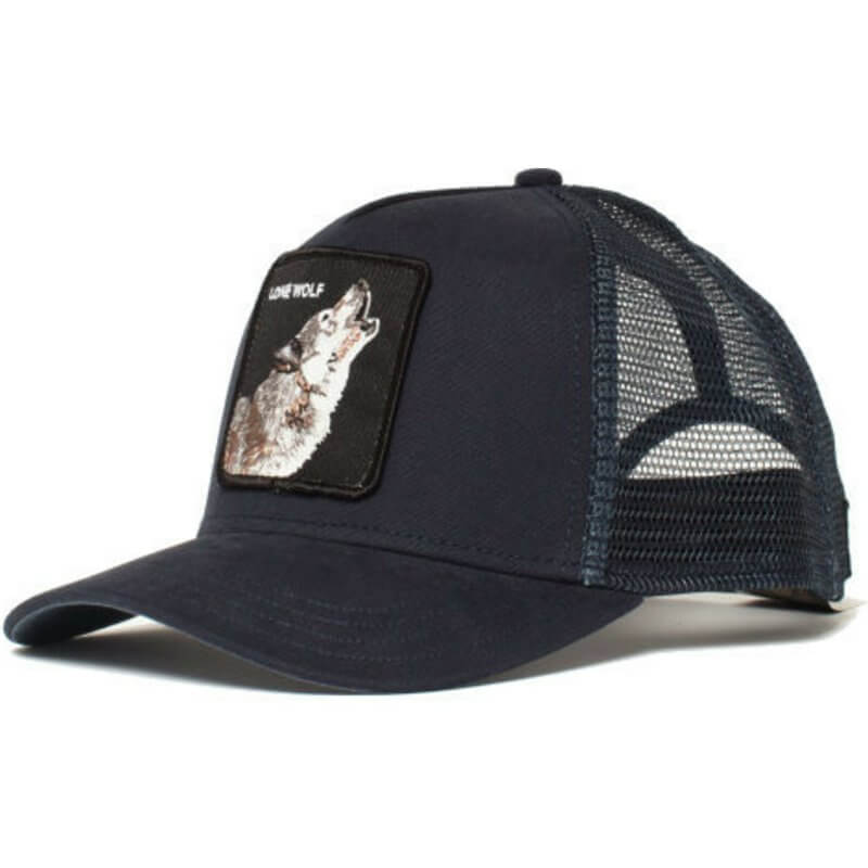 Animal Image Graphic Mesh Baseball Cap - Google Trending Now❗🏆