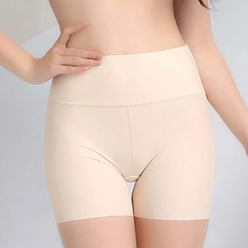 High Waist Women's Boyshorts Slim