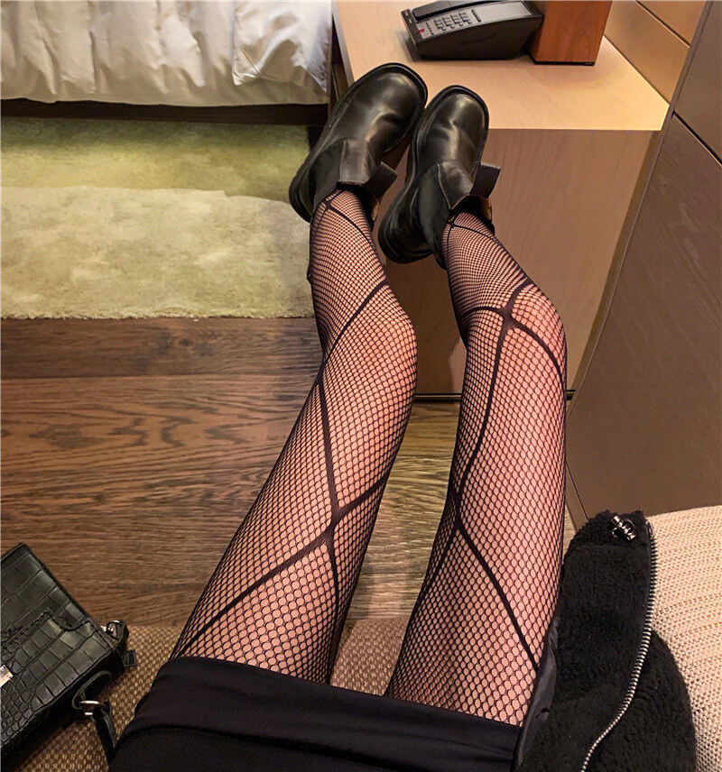 Sexy Long Fishnet Thigh-High Stockings