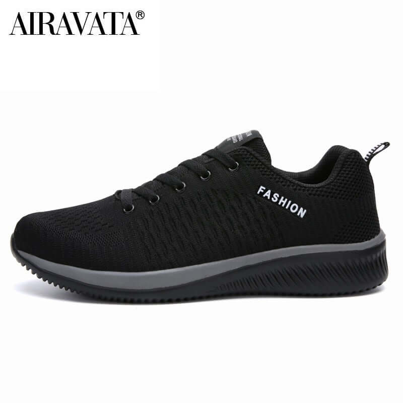 Unisex Athletic Knit Sneakers- Breathable For Running-Walking