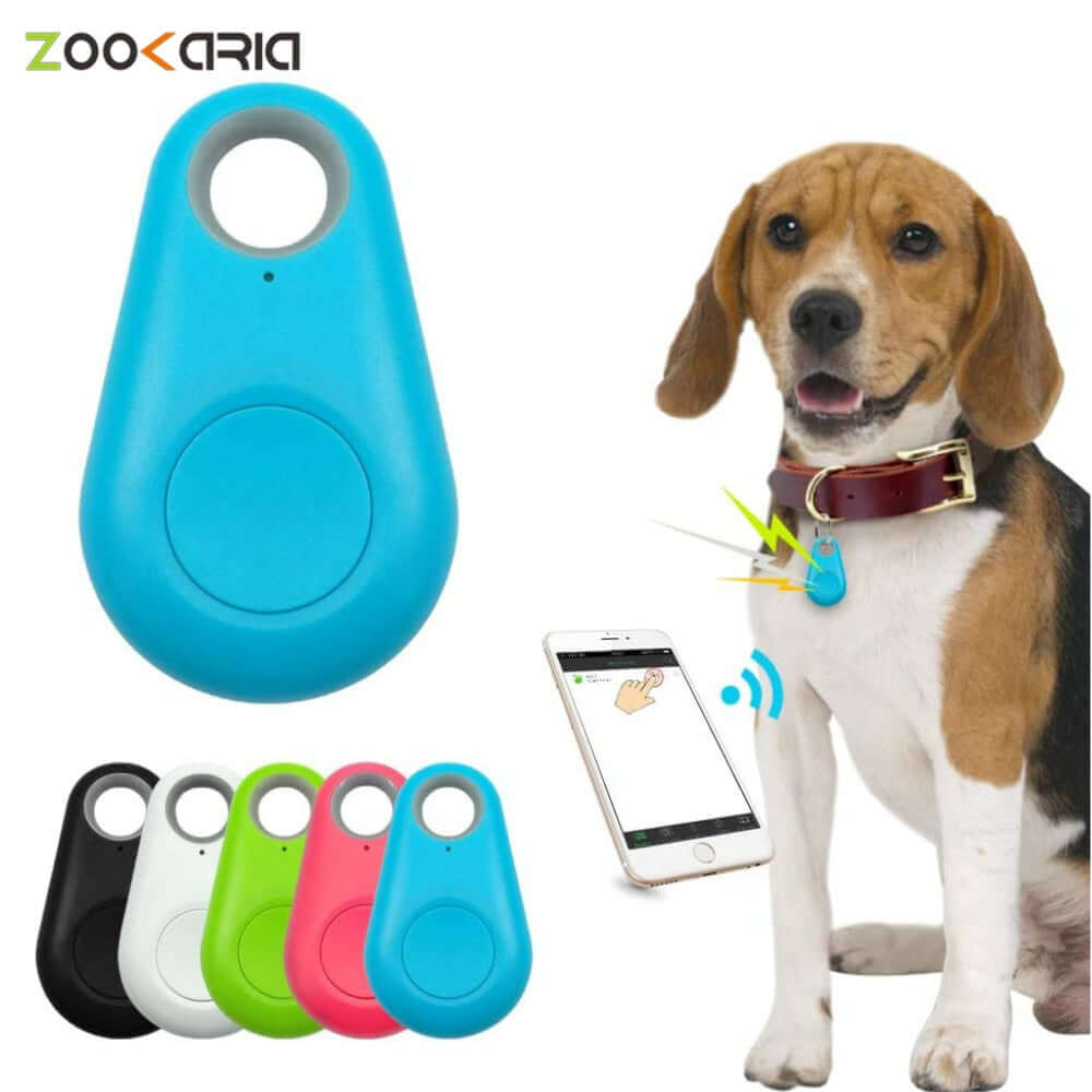 Pets Smart Mini GPS Tracker Waterproof with Bluetooth