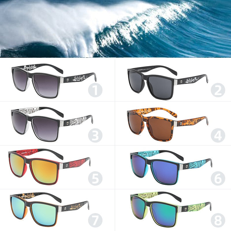 QS056 Classic Square Sunglasses Men Women Sports Outdoor Beach Surfing Sun Glasses UV400 Goggles