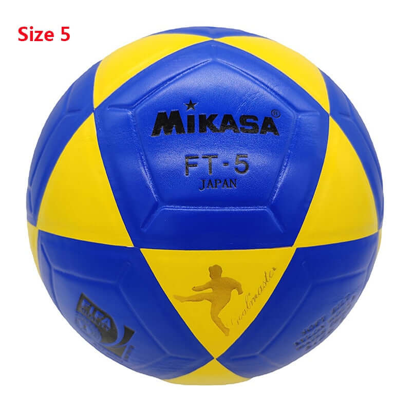 MIKASA プロフェッショナル サッカーボール | 標準サイズ 5 | 最高品質 - 素晴らしい色