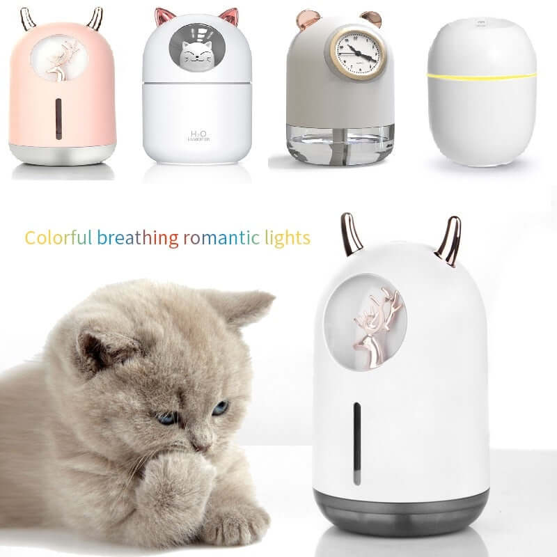 Fun Humidifier | Cute Pet Mini Household Aromatherapy