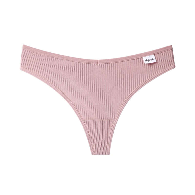 Comfortable Cotton T-Back Women's Thong