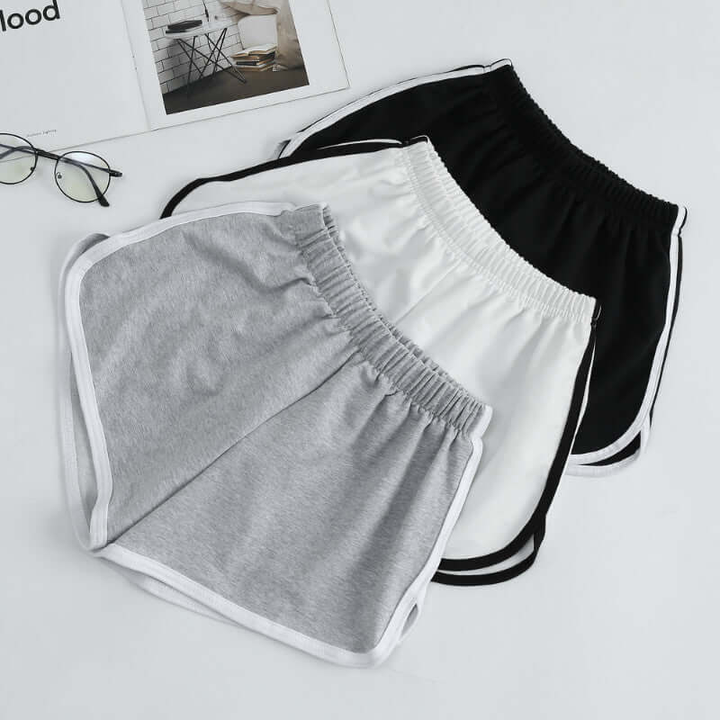 Athletic Shorts | High Waisted Basics