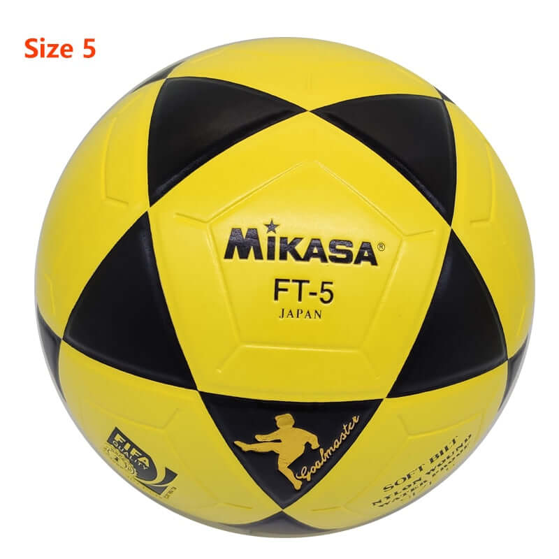 MIKASA プロフェッショナル サッカーボール | 標準サイズ 5 | 最高品質 - 素晴らしい色