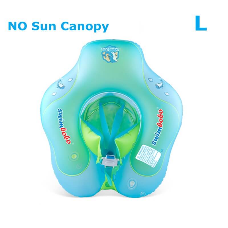 Baby Swimming Float With Sun Canopy Toy