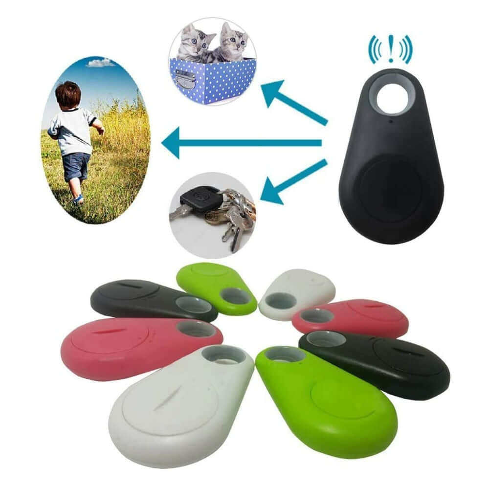 Pets Smart Mini GPS Tracker Waterproof with Bluetooth